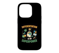 Custodia per iPhone 14 Pro La differenziazione è il mio superpotere per speducator SpEd Teacher