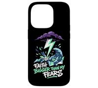 Custodia per iPhone 14 Pro La fede più grande delle mie paure Christian Believer