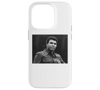 Custodia per iPhone 14 Pro La leggenda del pugilato dei pesi massimi Muhammad Ali a Londra 1974