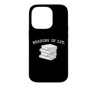 Custodia per iPhone 14 Pro La lettura è illuminata La lettura degli amanti dei libri è illuminata