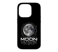 Custodia per iPhone 14 Pro La luna sta chiamando e devo andare amante dell'astronomia lunare