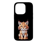 Custodia per iPhone 14 Pro La Lynx Ispirato: Sii Selvaggio, Sii Chic