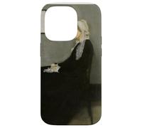 Custodia per iPhone 14 Pro La madre di Whistler di James Whistler (1871)