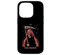 Custodia per iPhone 14 Pro LA MORTE Tarocchi XIII Halloween 13 Trasforma Meme
