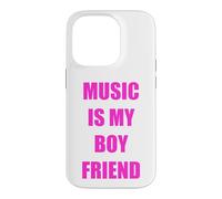 Custodia per iPhone 14 Pro La musica è il mio ragazzo