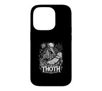 Custodia per iPhone 14 Pro La saggezza Thoth egiziana scrive l'eternità occulta