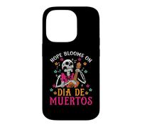 Custodia per iPhone 14 Pro La speranza fiorisce su Dia De Muertos