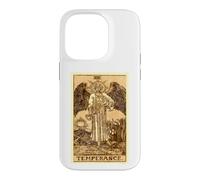 Custodia per iPhone 14 Pro La Temperanza Tarocchi Cartomanzia Divinazione Top