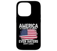 Custodia per iPhone 14 Pro L'America è un paese così grande che anche i suoi odiatori non se ne andranno