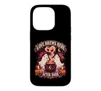 Custodia per iPhone 14 Pro L'Amore Ribolle Dopo Mezzanotte Lesbiche Halloween