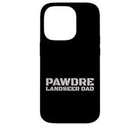 Custodia per iPhone 14 Pro Landseer Dog Dad