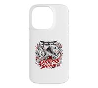 Custodia per iPhone 14 Pro Lanterne Al Santuario Giapponese Spirito Volpe