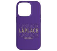 Custodia per iPhone 14 Pro Laplace Louisiana vintage