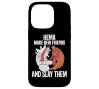 Custodia per iPhone 14 Pro L'arte della spada del passato: Tecniche di combattimento