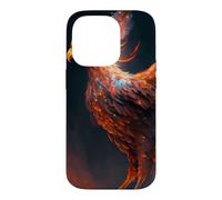 Custodia per iPhone 14 Pro L'ascesa della leggendaria fenice dell'immortalità