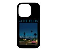 Custodia per iPhone 14 Pro Late Night City Pop Drive Retro 80s Aesthetic