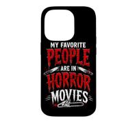 Custodia per iPhone 14 Pro Le mie persone preferite sono nei film horror Halloween