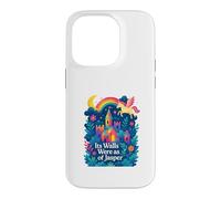 Custodia per iPhone 14 Pro Le sue mura erano come Jasper Kenneth Grahame Magic Story