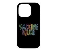 Custodia per iPhone 14 Pro Le vaccinazioni di sostegno della squadra dei vaccini credono nella scienza