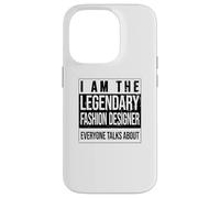 Custodia per iPhone 14 Pro Legendario compleanno nato Fashion-Designer