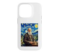 Custodia per iPhone 14 Pro Leone Tolstoj