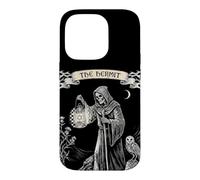 Custodia per iPhone 14 Pro L'eremita IX Tarocchi gotico occulto Halloween