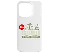 Custodia per iPhone 14 Pro L'esploratore delle foreste pluviali tropicali avventura