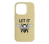 Custodia per iPhone 14 Pro Let it Bee Sign,Be Kind Queen Bee Lovers Bee Kind Bee Design