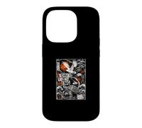 Custodia per iPhone 14 Pro L'eternità prende le onde giapponesi della gru della tartaruga ala