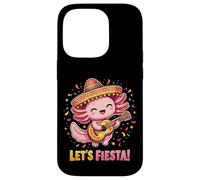 Custodia per iPhone 14 Pro Let's Fiesta! Adorabile Axolotl Mariachi Cinco De Mayo