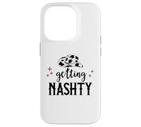 Custodia per iPhone 14 Pro Lets Get Nashty Bachelorette Nash Bach Lets Go Girls Cowgirl