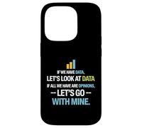 Custodia per iPhone 14 Pro Let's Look At Data - Data Science Statistics Data Analyst