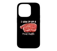 Custodia per iPhone 14 Pro L'ho vinto alla bistecca della lotteria di carne