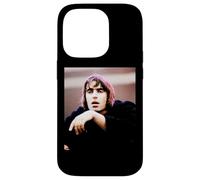 Custodia per iPhone 14 Pro Liam Gallagher Oasis Britpop dal vivo a Loch Lomond 1996