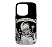 Custodia per iPhone 14 Pro L'imperatrice III Tarocchi gotico occulto Halloween