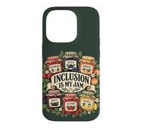 Custodia per iPhone 14 Pro L'inclusione è la mia i diversità per insegnanti di marmellata