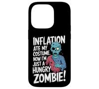 Custodia per iPhone 14 Pro L'inflazione ha mangiato il mio costume I'm just A Hungry Zombie
