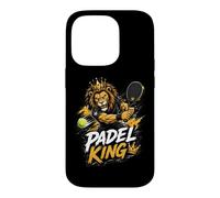 Custodia per iPhone 14 Pro Lion Padel King: Il Miglior Giocatore Di Padel, Campione