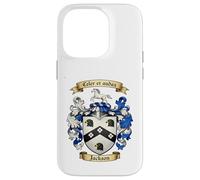 Custodia per iPhone 14 Pro Lo stemma della famiglia Jackson e la storia del cognome
