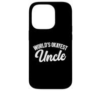 Custodia per iPhone 14 Pro Lo zio più buono del mondo