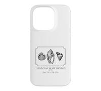 Custodia per iPhone 14 Pro L'oceano è il mio ossigeno (Dichiarazione sulla spiaggia estiva)