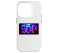 Custodia per iPhone 14 Pro Logo SDP Cyber Industrial