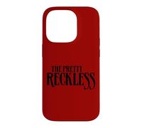 Custodia per iPhone 14 Pro Logo The Pretty Reckless nero