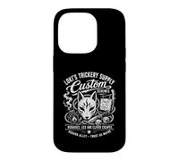 Custodia per iPhone 14 Pro Lokis Trickery Supply Custom Schemi Vicolo