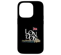 Custodia per iPhone 14 Pro Londra Regno Unito Monumenti iconici Inghilterra Viaggi Vintage