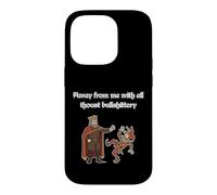 Custodia per iPhone 14 Pro Lontano da me con tutti i thoust Stronzate Giullare medievale