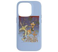 Custodia per iPhone 14 Pro Looney Tunes Bugs and Daffy The Only Come At Night