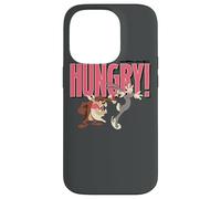 Custodia per iPhone 14 Pro Looney Tunes Bugs and Taz Hungry
