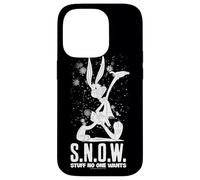 Custodia per iPhone 14 Pro Looney Tunes Bugs Bunny S.N.O.W. Christmas