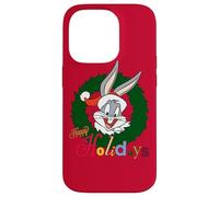 Custodia per iPhone 14 Pro Looney Tunes Holiday Bugs Bunny